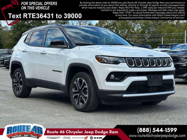 2022 Jeep Compass Limited 4x4