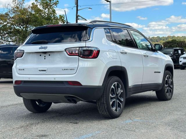 2022 Jeep Compass Limited 4x4