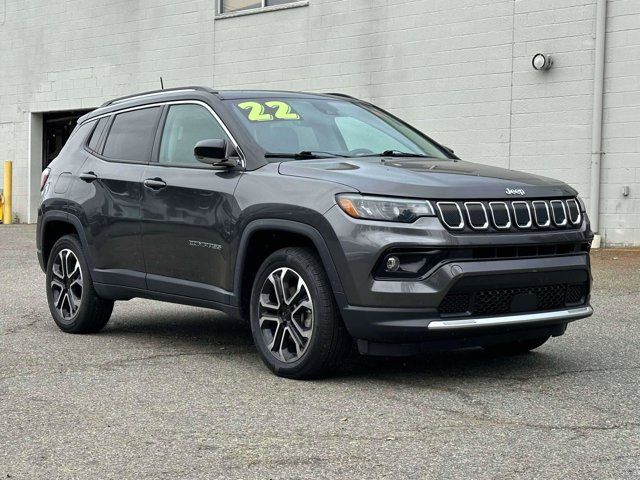 2022 Jeep Compass Limited