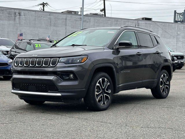 2022 Jeep Compass Limited