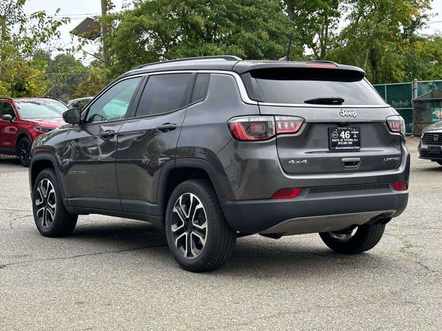 2022 Jeep Compass Limited