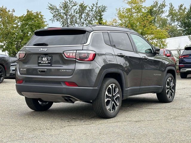 2022 Jeep Compass Limited