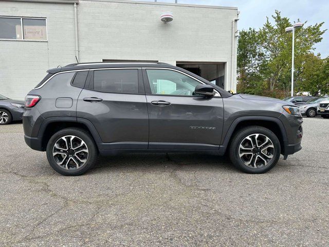 2022 Jeep Compass Limited