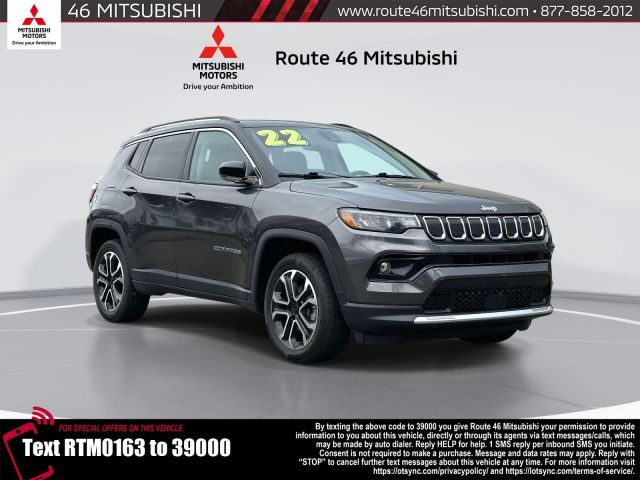 2022 Jeep Compass Limited 4x4