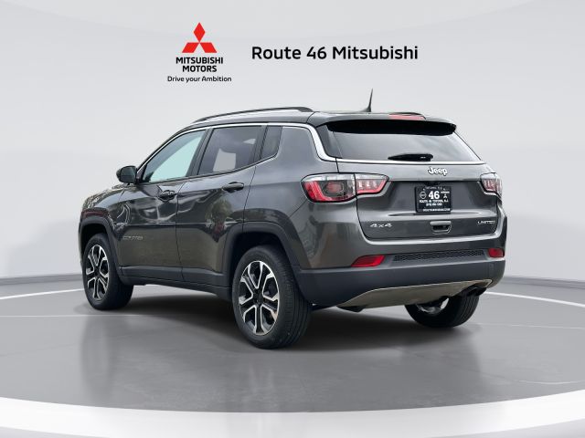 2022 Jeep Compass Limited 4x4
