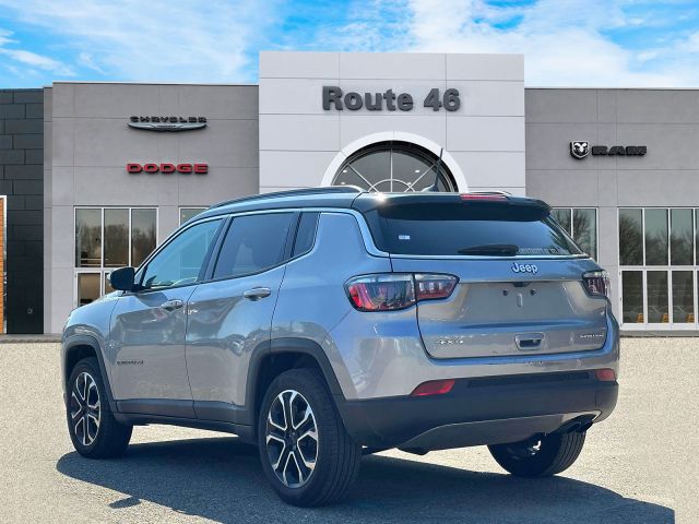 2022 Jeep Compass Limited 4x4