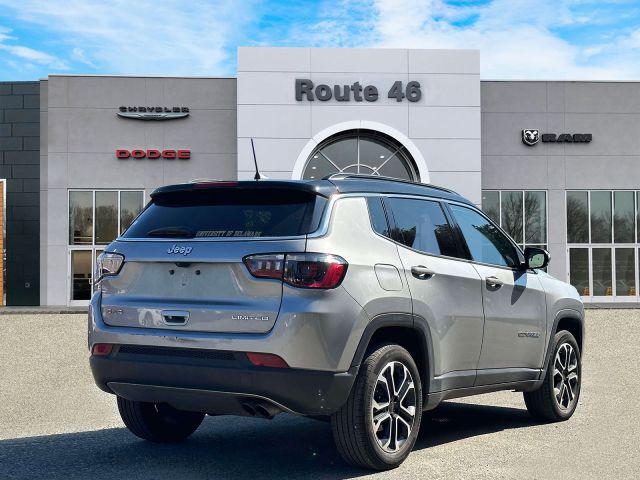 2022 Jeep Compass Limited 4x4
