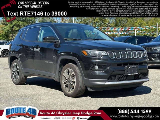 2022 Jeep Compass Limited 4x4