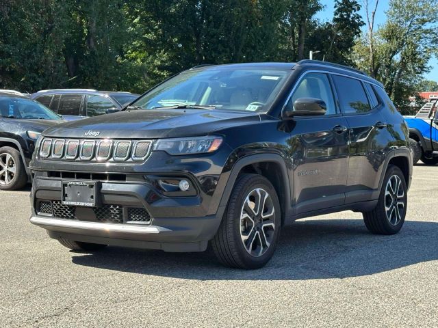 2022 Jeep Compass Limited 4x4