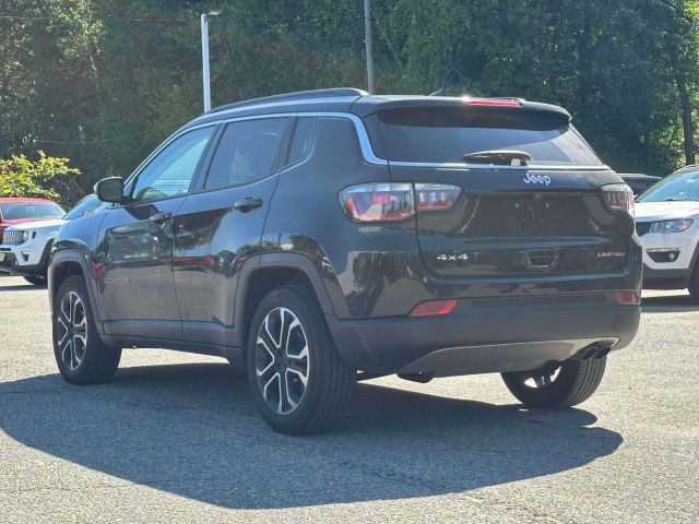 2022 Jeep Compass Limited 4x4