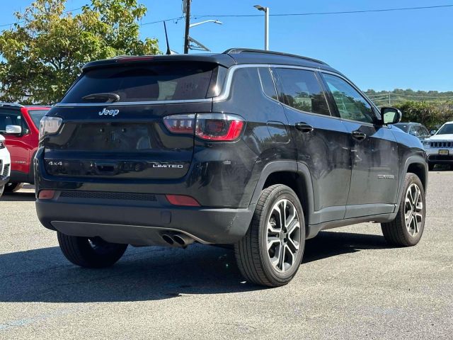 2022 Jeep Compass Limited 4x4
