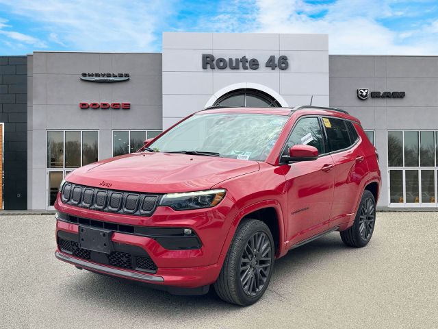 2022 Jeep Compass (RED) Edition 4x4