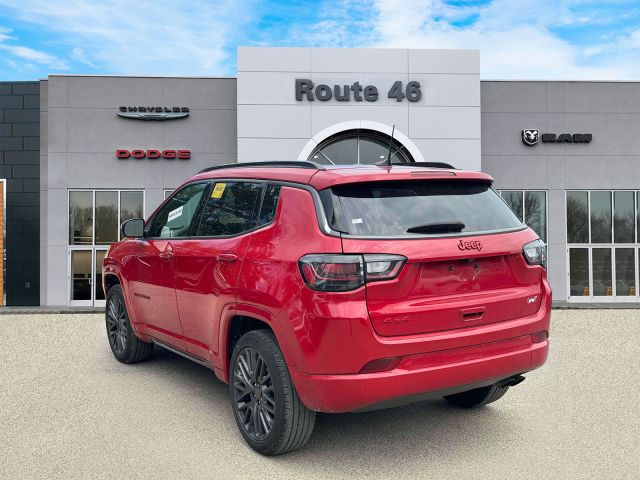 2022 Jeep Compass (RED) Edition 4x4