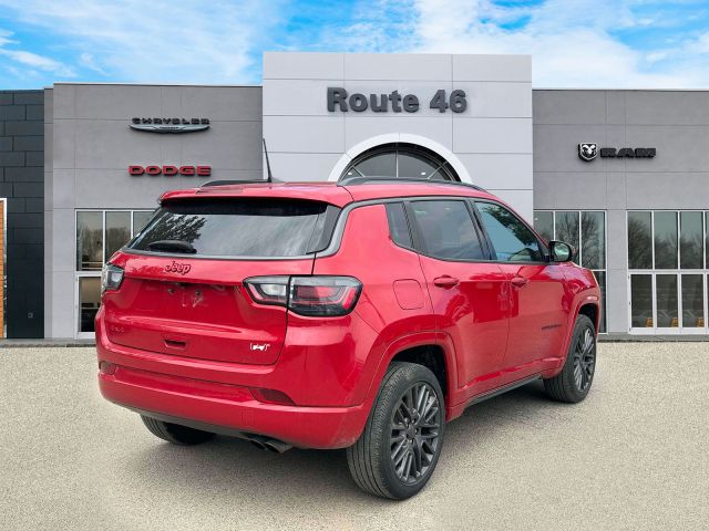 2022 Jeep Compass (RED) Edition 4x4
