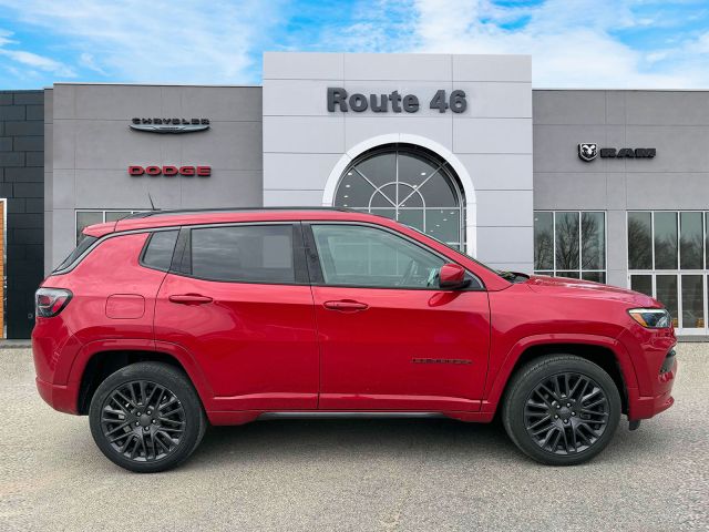 2022 Jeep Compass (RED) Edition 4x4