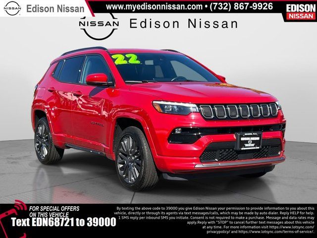 2022 Jeep Compass (RED) Edition 2022 Jeep Compass (RED) Edition