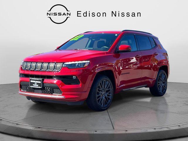 2022 Jeep Compass (RED) Edition 2022 Jeep Compass (RED) Edition