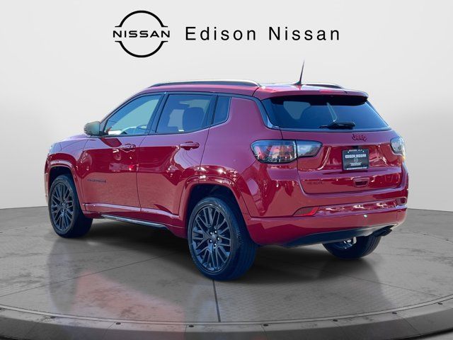 2022 Jeep Compass (RED) Edition 2022 Jeep Compass (RED) Edition