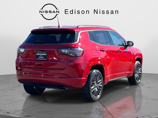 2022 Jeep Compass (RED) Edition 2022 Jeep Compass (RED) Edition