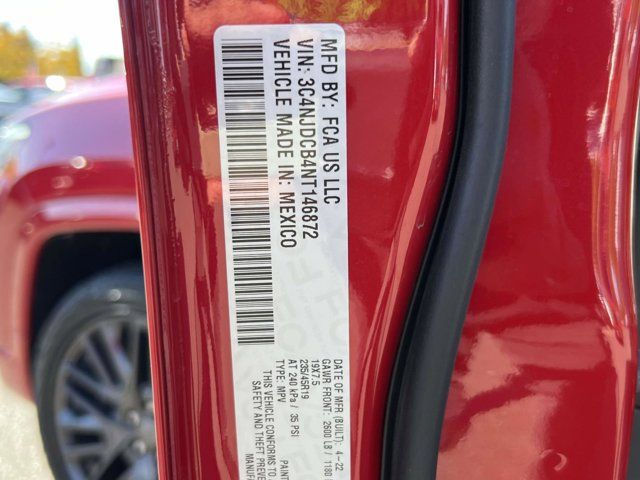 2022 Jeep Compass (RED) Edition 2022 Jeep Compass (RED) Edition