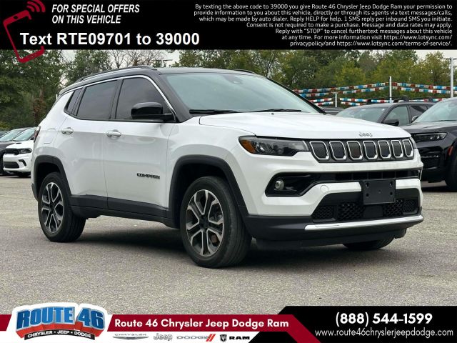 2022 Jeep Compass Limited 4x4