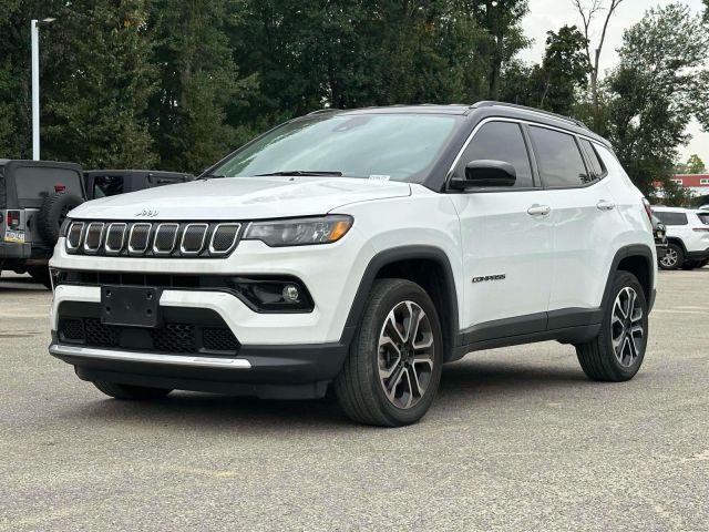 2022 Jeep Compass Limited 4x4
