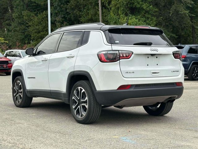 2022 Jeep Compass Limited 4x4