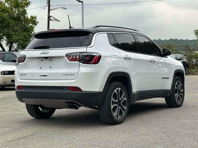 2022 Jeep Compass Limited 4x4