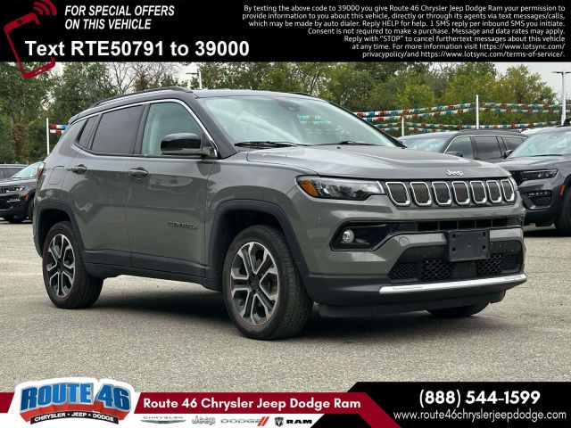 2022 Jeep Compass Limited 4x4