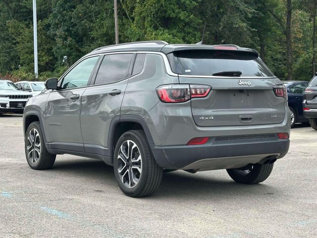 2022 Jeep Compass Limited 4x4