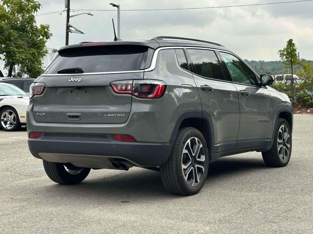 2022 Jeep Compass Limited 4x4