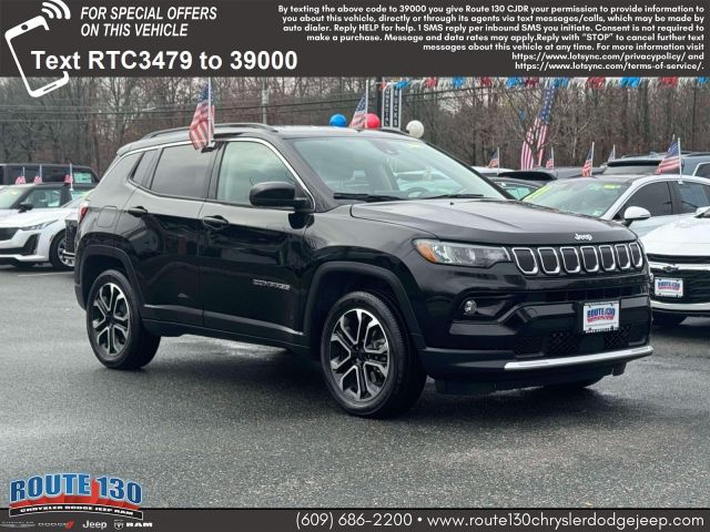 2022 Jeep Compass Limited 4x4