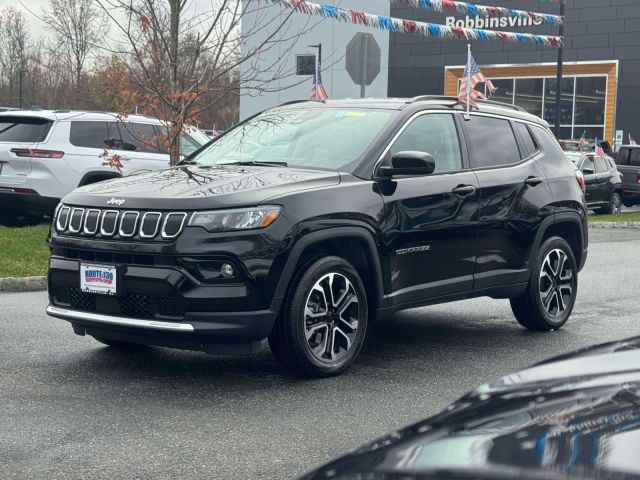 2022 Jeep Compass Limited 4x4