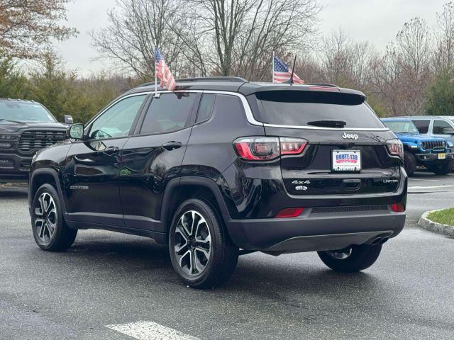 2022 Jeep Compass Limited 4x4