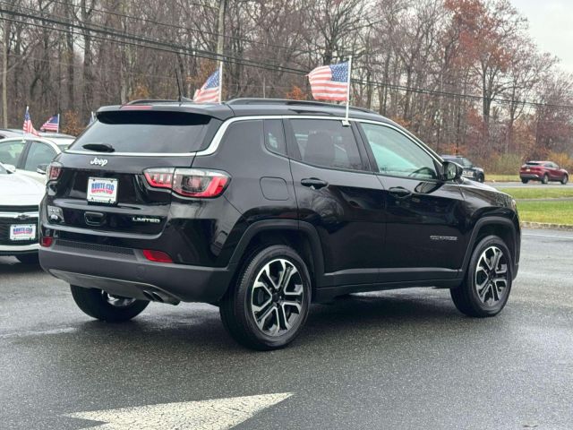 2022 Jeep Compass Limited 4x4
