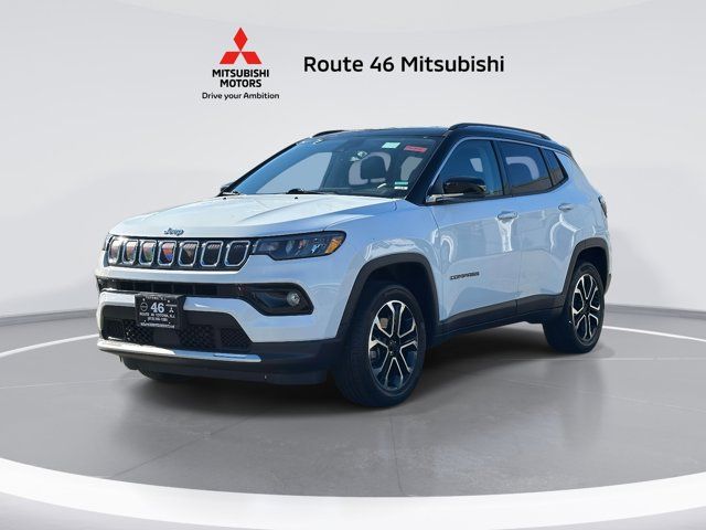 2022 Jeep Compass Limited