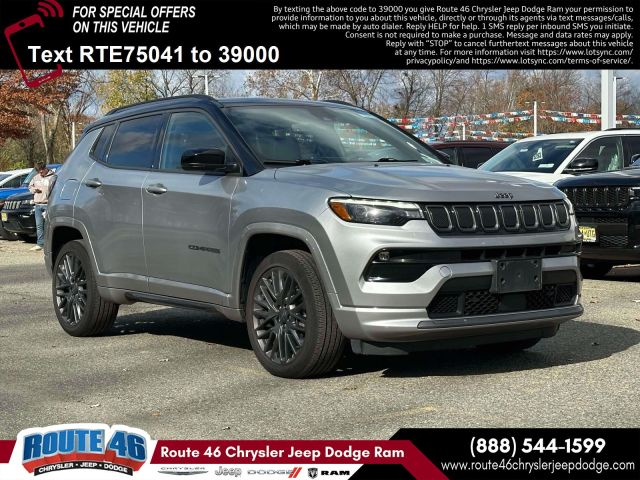 2022 Jeep Compass High Altitude 4x4 2022 Jeep Compass High Altitude 4x4