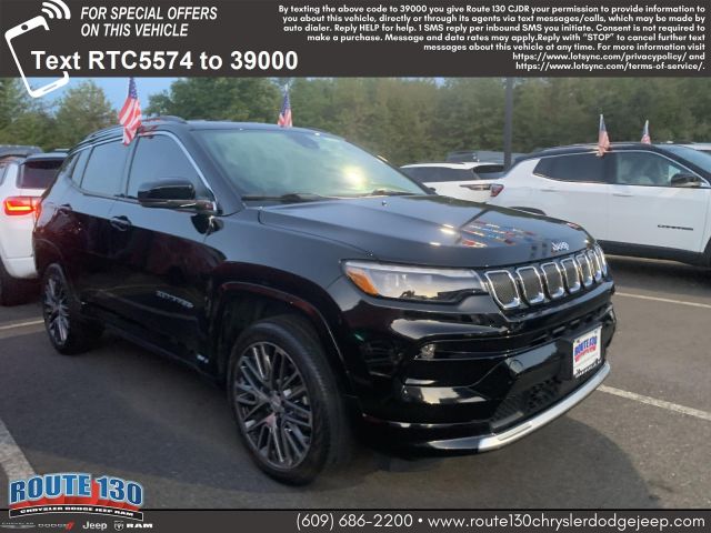 2022 Jeep Compass Limited 4x4
