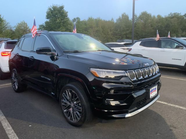 2022 Jeep Compass Limited 4x4