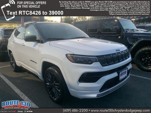 2022 Jeep Compass High Altitude 4x4 2022 Jeep Compass High Altitude 4x4