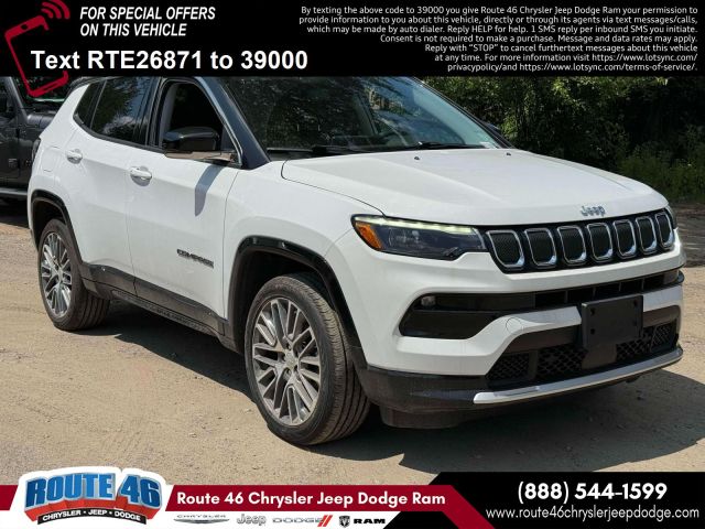 2022 Jeep Compass Limited 4x4