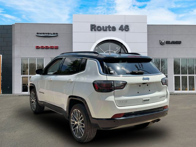 2022 Jeep Compass Limited 4x4