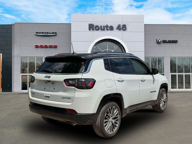 2022 Jeep Compass Limited 4x4