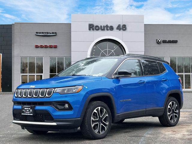 2022 Jeep Compass Limited 4x4