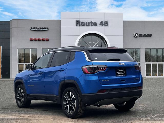 2022 Jeep Compass Limited 4x4