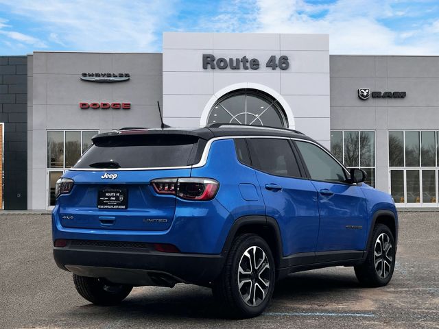 2022 Jeep Compass Limited 4x4