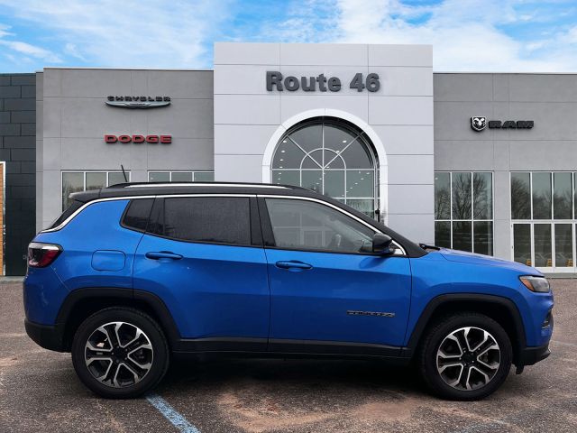 2022 Jeep Compass Limited 4x4