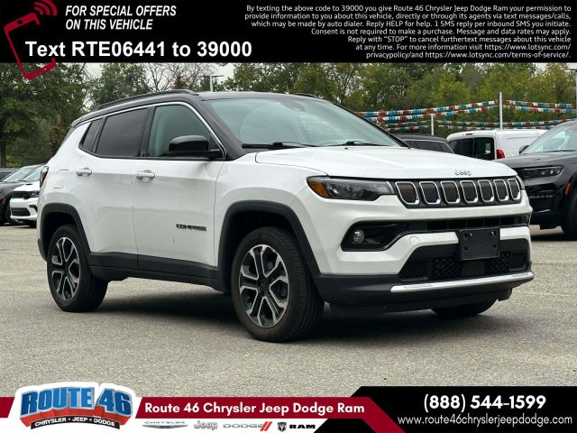 2022 Jeep Compass Limited 4x4