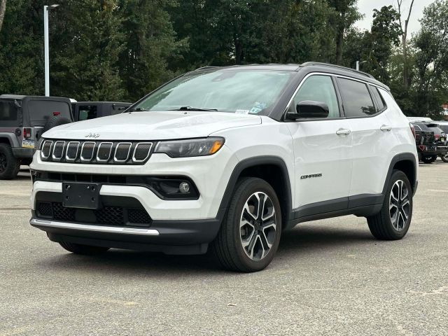 2022 Jeep Compass Limited 4x4