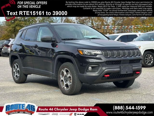 2022 Jeep Compass Trailhawk 4x4 2022 Jeep Compass Trailhawk 4x4